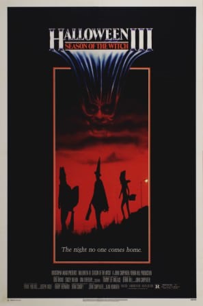 Poster of Halloween III: Season of the Witch