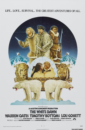 The White Dawn poster