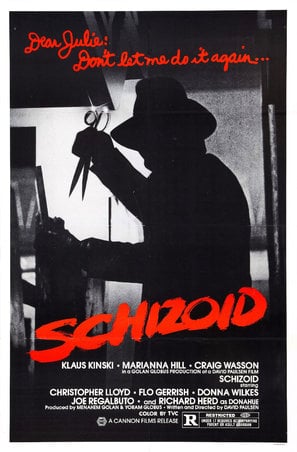 Poster of Schizoid