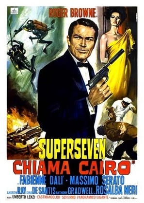 Poster of SuperSeven Calling Cairo