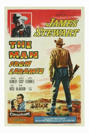 The Man from Laramie poster