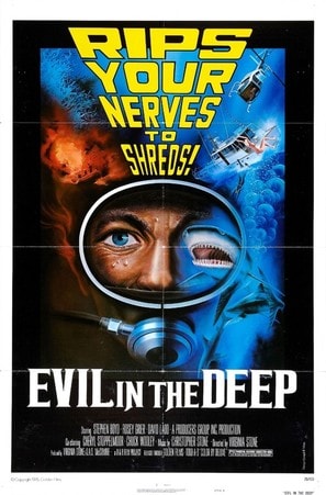 Evil in the Deep poster