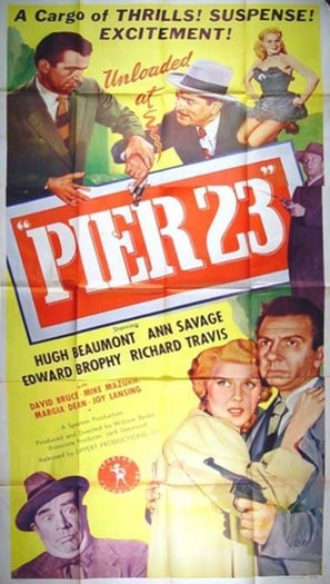 Pier 23 poster