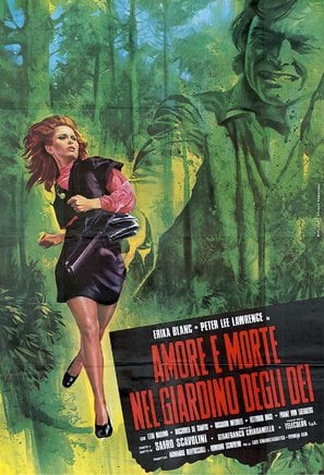 Poster of Love and Death in the Garden of the Gods