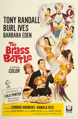 Poster of The Brass Bottle