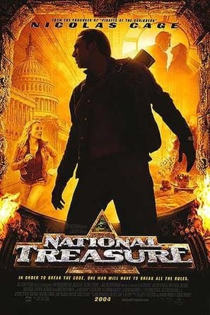 National Treasure poster