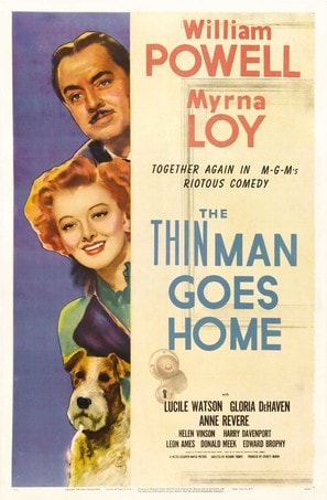 Poster of The Thin Man Goes Home