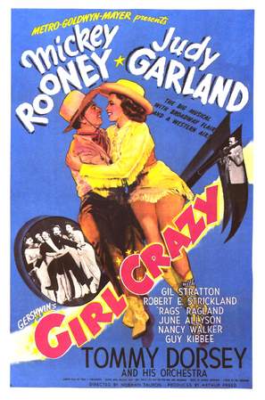 Poster of Girl Crazy