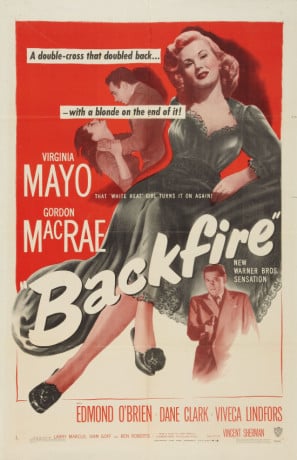 Poster of Backfire