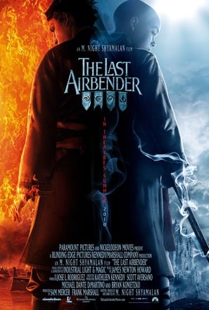 The Last Airbender poster