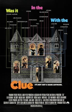 Clue poster