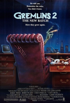 Poster of Gremlins 2: The New Batch