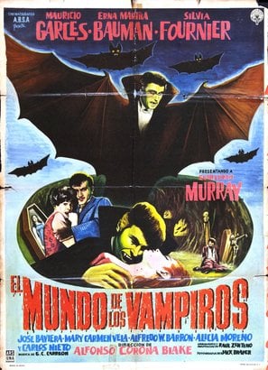 Poster of The World of the Vampires
