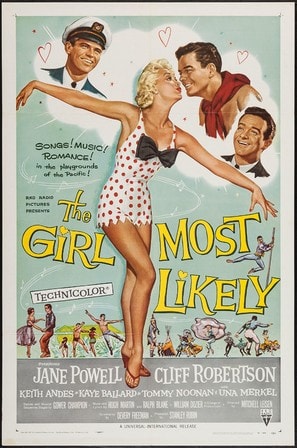 The Girl Most Likely poster