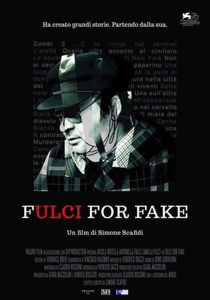 Poster of Fulci for fake