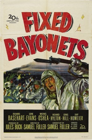 Poster of Fixed Bayonets!