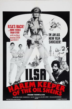 Poster of Ilsa, Harem Keeper of the Oil Sheiks