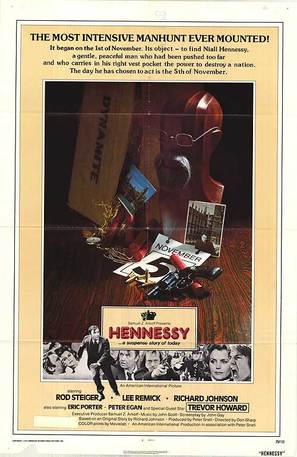Hennessy poster