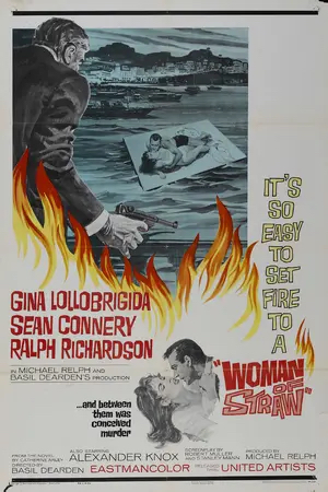 Woman of Straw poster
