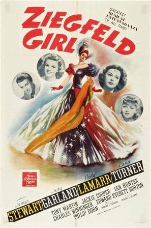 Ziegfeld Girl poster