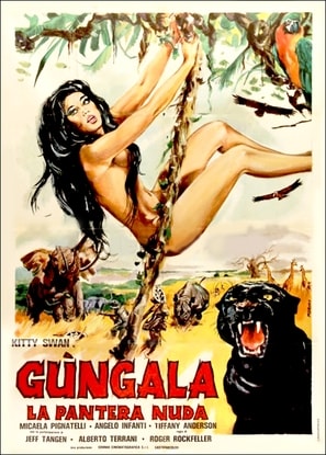 Poster of Gungala, the Black Panther Girl