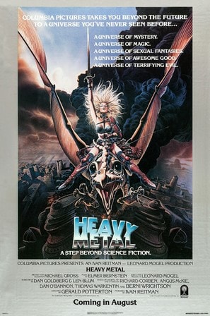 Poster of Heavy Metal