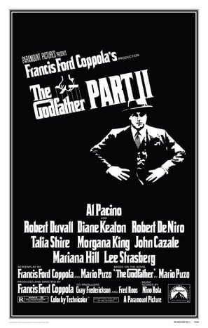 Poster of The Godfather: Part II