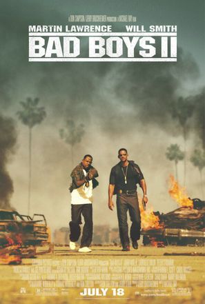 Poster of Bad Boys II