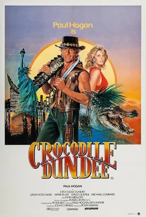 Crocodile Dundee poster