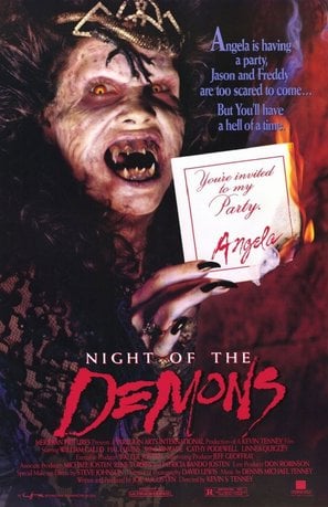 Poster of Night of the Demons