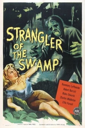 Poster of Strangler of the Swamp