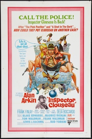 Poster of Inspector Clouseau