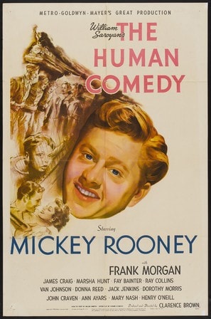 Poster of The Human Comedy
