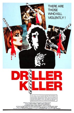 The Driller Killer poster