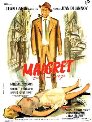 Inspector Maigret poster