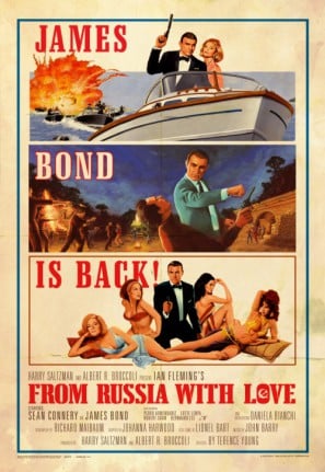 Poster of From Russia with Love