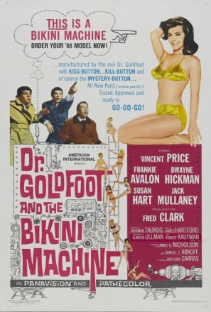 Poster of Dr. Goldfoot and the Bikini Machine