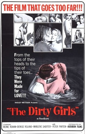 Poster of The Dirty Girls