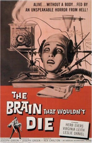Poster of The Brain That Wouldn’t Die