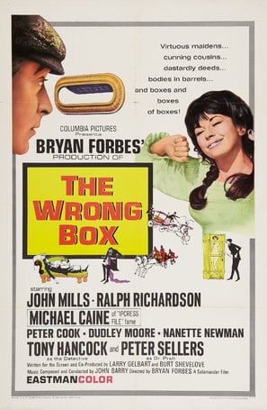 Poster of The Wrong Box