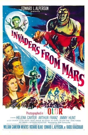 invaders-from-mars-1953 poster