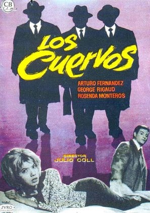 Poster of Los cuervos