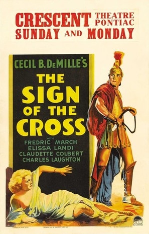 The Sign of the Cross poster