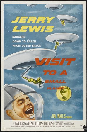 Poster of Visit to a Small Planet