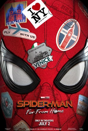 Poster of Spider-Man: Far from Home
