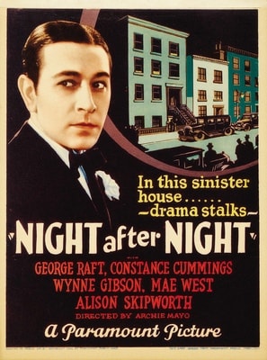 Poster of Night After Night