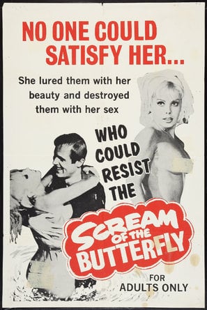 Scream of the Butterfly poster