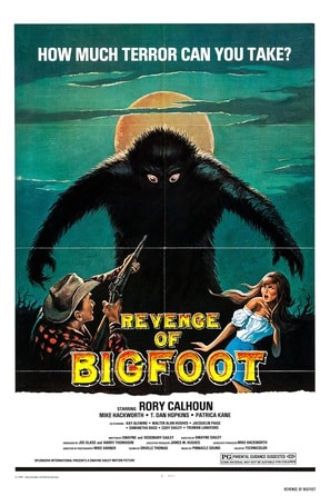 Poster of Revenge of Bigfoot
