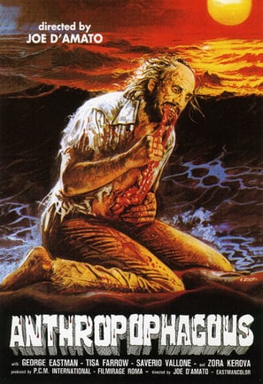 Poster of Anthropophagus