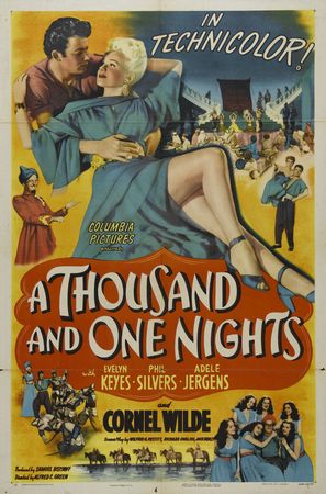 Poster of A Thousand and One Nights
